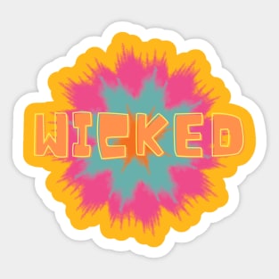 Totally Wicked Sticker